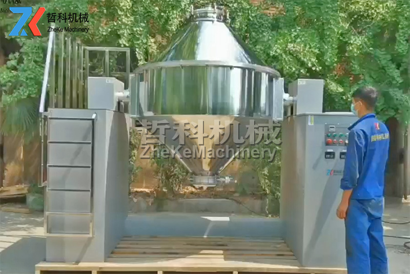 粉末冶金MSJ雙動(dòng)力混合機(jī)800L