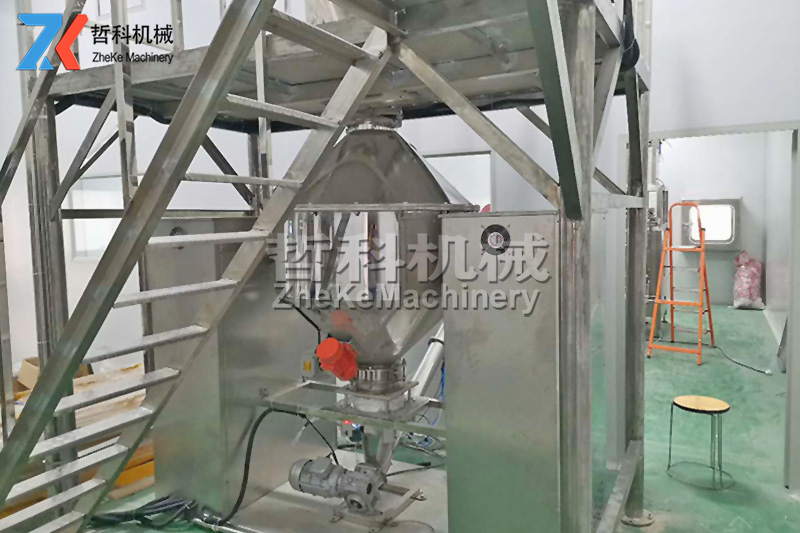 Milk tea mixer production line